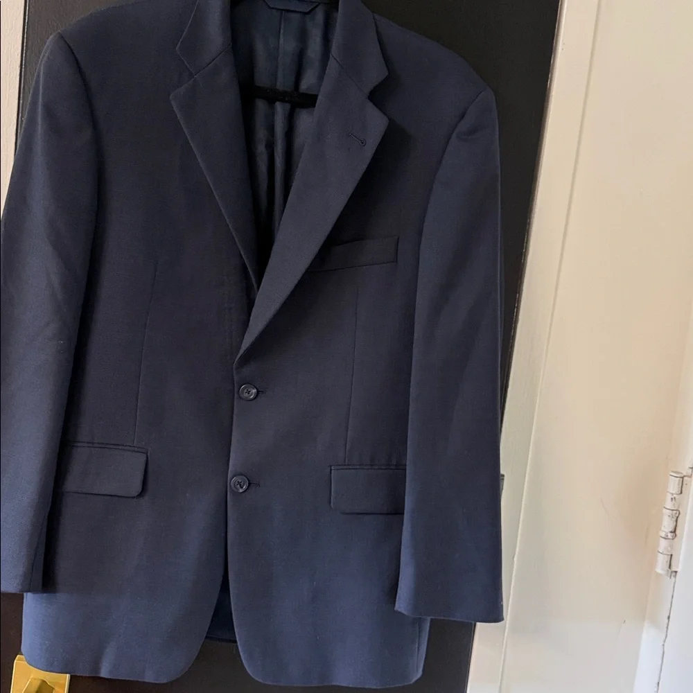 Burberry navy blue jacket